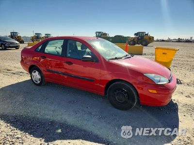 Czwarte zdjęcie samochodu z boku: 2002 FORD FOCUS LX VIN:1FAFP33P32W313680 - miniatura