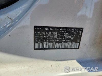 Zdjęcie 12 z 12 samochodu: 2020 VOLKSWAGEN JETTA S VIN:3VWC57BUXLM083734 - miniatura