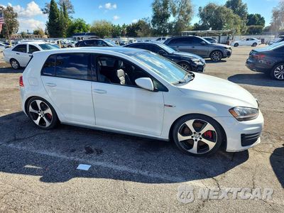 Czwarte zdjęcie samochodu z boku: 2017 VOLKSWAGEN GTI SPORT VIN:3VW547AU7HM040926 - miniatura