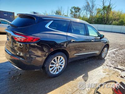 Trzecie zdjęcie samochodu z tyłu: 2018 BUICK ENCLAVE PREMIUM VIN:5GAEVBKW0JJ208543 - miniatura