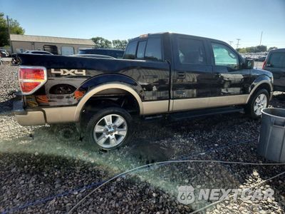 Trzecie zdjęcie samochodu z tyłu: 2013 FORD F150 SUPERCREW VIN:1FTFW1EF3DKE92660 - miniatura