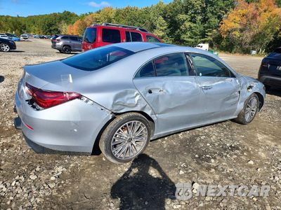 Trzecie zdjęcie samochodu z tyłu: 2025 MERCEDES-BENZ CLA 250 VIN:W1K5J4GB0SN557925 - miniatura