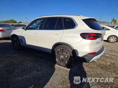 Drugie zdjęcie samochodu z przodu: 2024 BMW X5 XDRIVE40I VIN:5UX23EU0XR9S47914 - miniatura