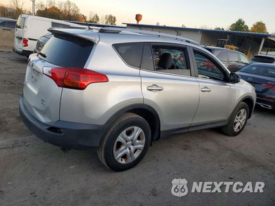 Trzecie zdjęcie samochodu z tyłu: 2013 TOYOTA RAV4 LE VIN:2T3BFREV1DW043599 - miniatura