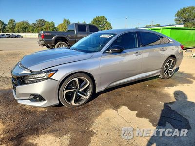 2022 HONDA ACCORD SPORT SE 1HGCV1F49NA114628 - główne zdjęcie licytacji z USA - miniatura