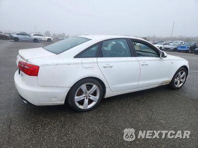 Trzecie zdjęcie samochodu z tyłu: 2012 AUDI A6 PREMIUM VIN:WAUBGBFC6CN012367 - miniatura