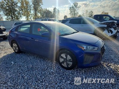 Czwarte zdjęcie samochodu z boku: 2021 HYUNDAI IONIQ BLUE VIN:KMHC65LC8MU255729 - miniatura