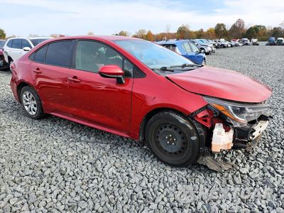 Czwarte zdjęcie samochodu z boku: 2021 TOYOTA COROLLA LE VIN:JTDEPMAE7MJ187630 - miniatura