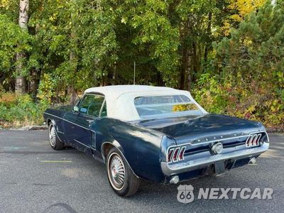 Trzecie zdjęcie samochodu z tyłu: 1967 FORD MUSTANG VIN:7T03C103257 - miniatura