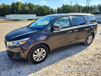 2016 KIA SEDONA LX KNDMB5C17G6178699 - główne zdjęcie licytacji z USA - miniatura