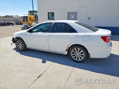 Drugie zdjęcie samochodu z przodu: 2012 TOYOTA CAMRY XLE VIN:4T1BF1FK4CU514772 - miniatura