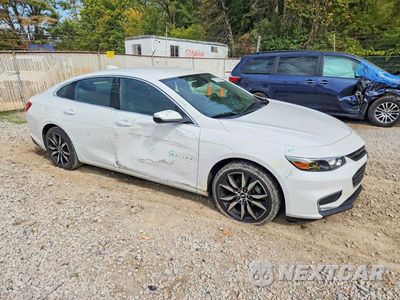 Czwarte zdjęcie samochodu z boku: 2017 CHEVROLET MALIBU LT VIN:1G1ZE5ST6HF272972 - miniatura