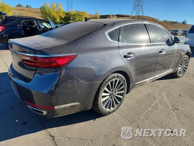 Trzecie zdjęcie samochodu z tyłu: 2018 KIA CADENZA PREMIUM VIN:KNALC4J16J5101290 - miniatura