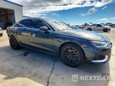 Czwarte zdjęcie samochodu z boku: 2021 AUDI A4 PREMIUM 40 VIN:WAUABAF41MN008466 - miniatura