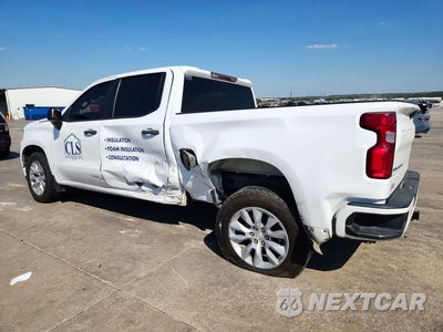Drugie zdjęcie samochodu z przodu: 2021 CHEVROLET SILVERADO C1500 CUSTOM VIN:3GCPWBEK2MG431718 - miniatura