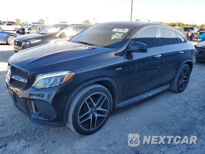 2019 MERCEDES-BENZ GLE COUPE 43 AMG 4JGED6EB9KA131671 - główne zdjęcie licytacji z USA - miniatura