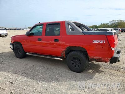 Drugie zdjęcie samochodu z przodu: 2006 CHEVROLET AVALANCHE K1500 VIN:3GNEK12Z46G174263 - miniatura