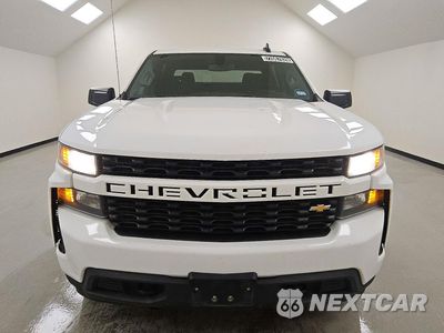Piąte zdjęcie samochodu w środku: 2021 CHEVROLET SILVERADO C1500 CUSTOM VIN:3GCPWBEK3MG323642 - miniatura