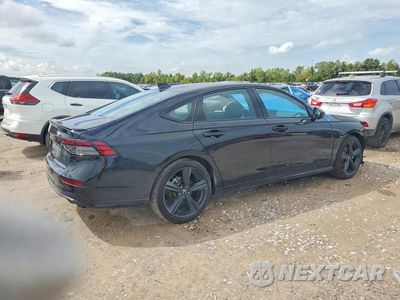 Trzecie zdjęcie samochodu z tyłu: 2026 HONDA ACCORD HYBRID SPORT-L VIN:1HGCY2F7XTA032430 - miniatura