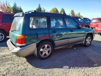 Trzecie zdjęcie samochodu z tyłu: 1999 SUBARU FORESTER S VIN:JF1SF6551XH710086 - miniatura