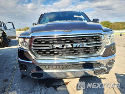 Piąte zdjęcie samochodu w środku: 2022 RAM 1500 BIG HORN/LONE STAR VIN:1C6RRFFG8NN455426 - miniatura