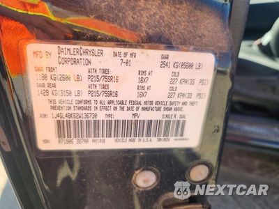 Zdjęcie 12 z 12 samochodu: 2002 JEEP LIBERTY SPORT VIN:1J4GL48K62W136730 - miniatura