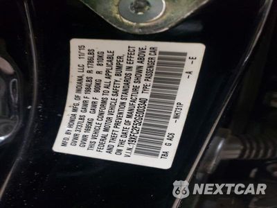 Zdjęcie 12 z 12 samochodu: 2016 HONDA CIVIC LX VIN:19XFC2F52GE003340 - miniatura