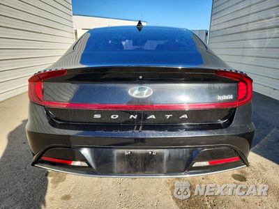 Zdjęcie 6 z 12 samochodu: 2021 HYUNDAI SONATA HYBRID SEL VIN:KMHL34JJ3MA027949 - miniatura