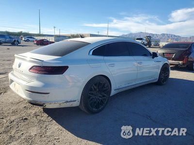Trzecie zdjęcie samochodu z tyłu: 2019 VOLKSWAGEN ARTEON SEL VIN:WVWHR7AN2KE031302 - miniatura
