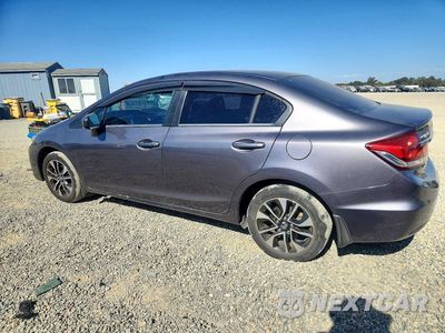 Drugie zdjęcie samochodu z przodu: 2014 HONDA CIVIC EX VIN:19XFB2F8XEE032398 - miniatura