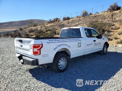 Trzecie zdjęcie samochodu z tyłu: 2018 FORD F150 VIN:1FTFX1E51JKF81563 - miniatura