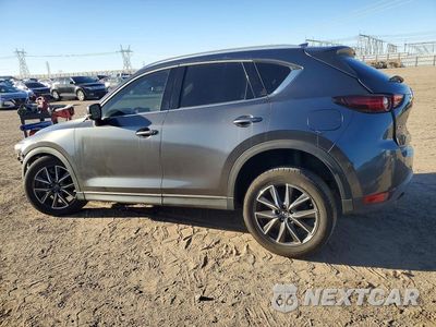 Drugie zdjęcie samochodu z przodu: 2018 MAZDA CX-5 GRAND TOURING VIN:JM3KFADM3J0329438 - miniatura