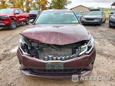 Piąte zdjęcie samochodu w środku: 2020 KIA OPTIMA LX VIN:5XXGT4L35LG444836 - miniatura