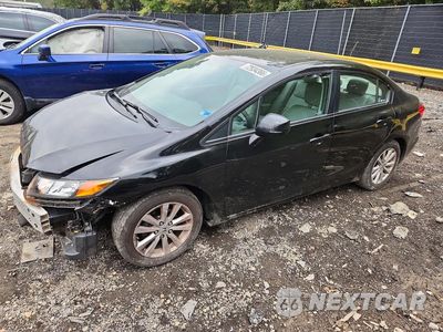 2012 HONDA CIVIC EX 2HGFB2F83CH500670 - główne zdjęcie licytacji z USA - miniatura