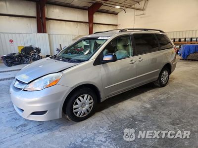 2008 TOYOTA SIENNA LE 8-PASSENGER 5TDZK23C48S196116 - główne zdjęcie licytacji z USA - miniatura