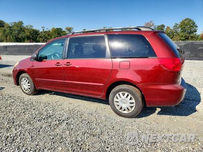 Drugie zdjęcie samochodu z przodu: 2008 TOYOTA SIENNA LE 7-PASSENGER VIN:5TDZK23CX8S136115 - miniatura