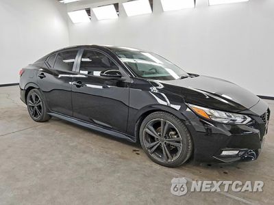 Czwarte zdjęcie samochodu z boku: 2020 NISSAN SENTRA SR VIN:3N1AB8DV9LY297589 - miniatura