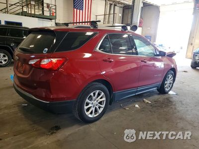Trzecie zdjęcie samochodu z tyłu: 2019 CHEVROLET EQUINOX LT VIN:2GNAXKEVXK6100821 - miniatura