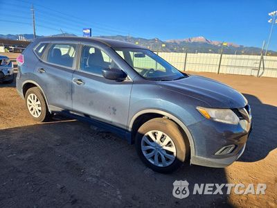 Czwarte zdjęcie samochodu z boku: 2016 NISSAN ROGUE S VIN:JN8AT2MV0GW131034 - miniatura