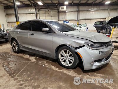 Czwarte zdjęcie samochodu z boku: 2015 CHRYSLER 200 LIMITED VIN:1C3CCCAB8FN702332 - miniatura