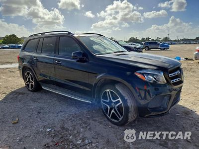 Czwarte zdjęcie samochodu z boku: 2018 MERCEDES-BENZ GLS 550 4MATIC VIN:4JGDF7DE4JB086977 - miniatura