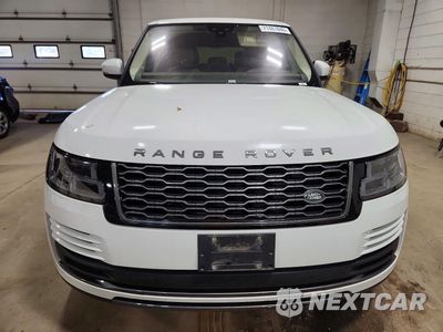 Piąte zdjęcie samochodu w środku: 2018 LAND ROVER RANGE ROVER HSE VIN:SALGS2SV0JA384749 - miniatura