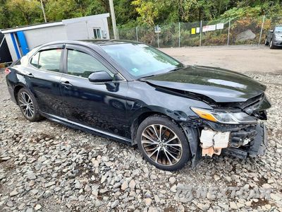 Czwarte zdjęcie samochodu z boku: 2018 TOYOTA CAMRY SE VIN:JTNB11HK2J3048855 - miniatura