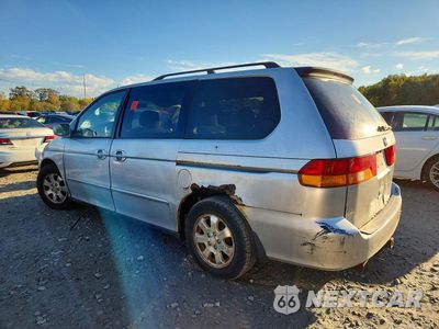 Drugie zdjęcie samochodu z przodu: 2002 HONDA ODYSSEY EX VIN:2HKRL18652H554718 - miniatura