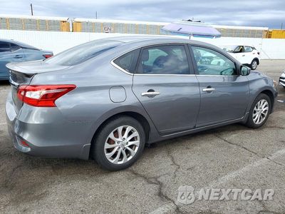 Trzecie zdjęcie samochodu z tyłu: 2017 NISSAN SENTRA S VIN:3N1AB7AP1HY359994 - miniatura