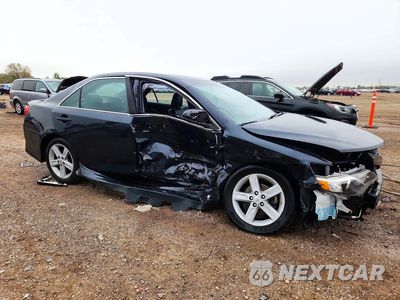 Czwarte zdjęcie samochodu z boku: 2014 TOYOTA CAMRY SE VIN:4T1BF1FKXEU470585 - miniatura