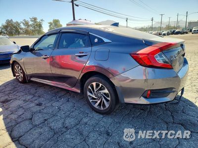 Drugie zdjęcie samochodu z przodu: 2017 HONDA CIVIC EX VIN:2HGFC2F78HH515452 - miniatura