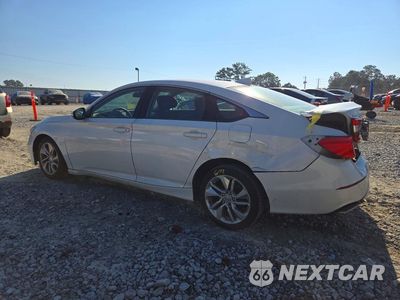 Drugie zdjęcie samochodu z przodu: 2018 HONDA ACCORD LX VIN:1HGCV1F13JA150489 - miniatura