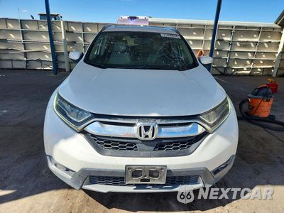 Piąte zdjęcie samochodu w środku: 2019 HONDA CR-V TOURING VIN:5J6RW2H9XKL011202 - miniatura