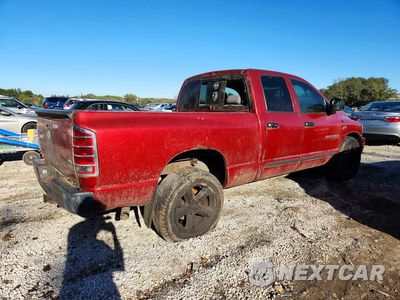 Trzecie zdjęcie samochodu z tyłu: 2006 DODGE RAM 1500 ST VIN:1D7HA18236S699350 - miniatura